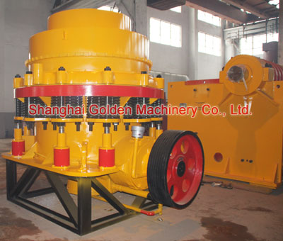 mineral cone crusher