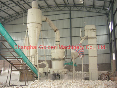 Powder Production Plant