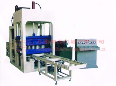 QT6 (12) -15 automatic and semi-automatic cement brick making machine