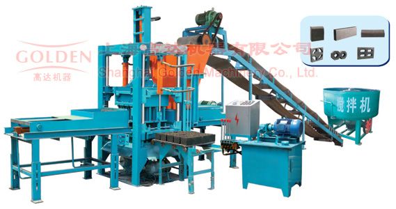 New QT3-20 hydraulic block making machine