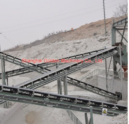 Easy maintenance , long distance , low price conveyor belt