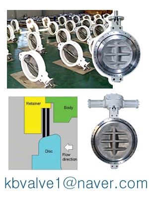 Metal Seated Butterfly Valve