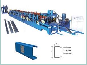 cold roll forming machinery