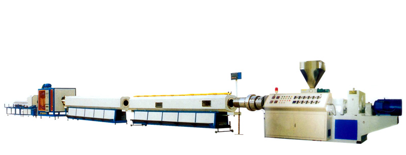 Pipe Extrusion Line