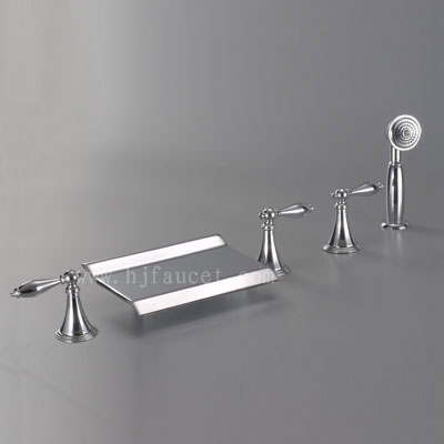 bathtub faucet