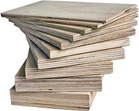 PLYWOOD (birch fnd alder)