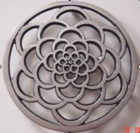 cast iron trivet