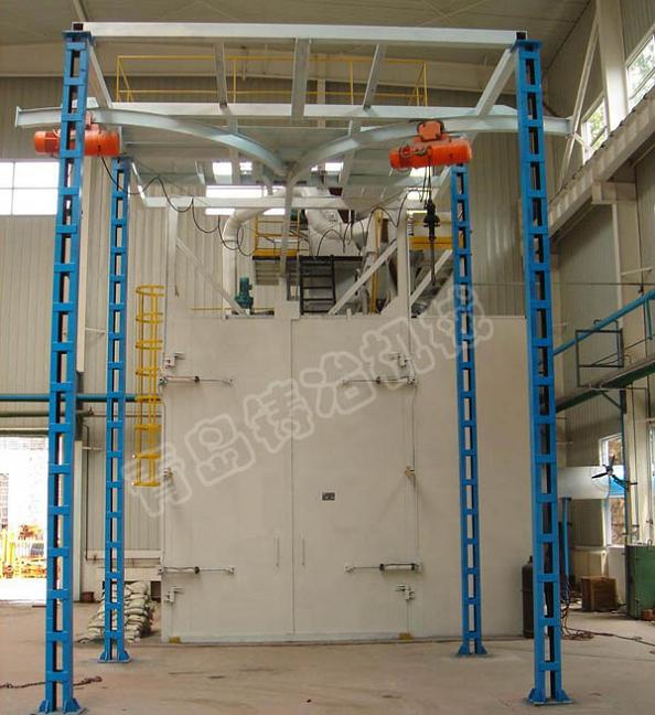 Hanger Type Shot Blasting Machine