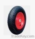 solid rubber wheel