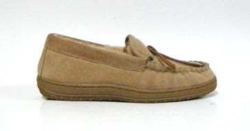 Sheepskin Moccasin Slipper