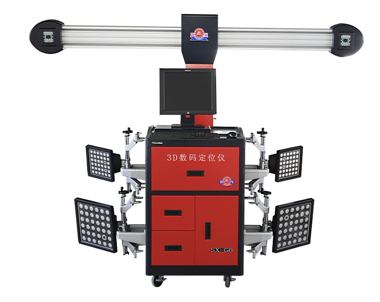 3D wheel alignment