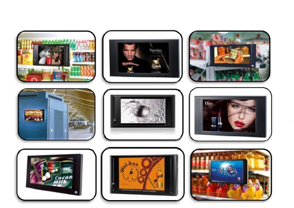 7&quot;, 10&quot;, 15&quot;, 19&quot;, 22&quot;, 32&quot; LCD digital signage, lcd display