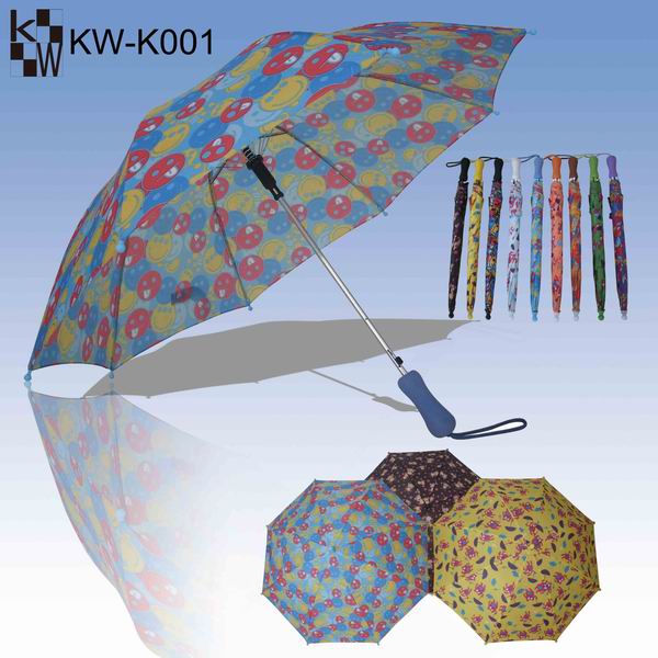 EVA auto open children/kids umbrella