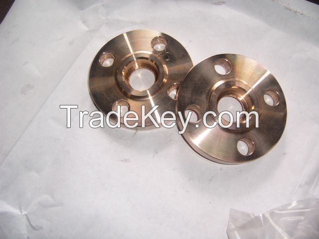 {flange cupronickel  Inner Flange C70600 C7060X}