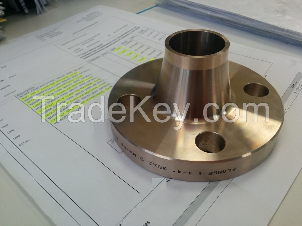 {flange cupronickel  Inner Flange C70600 C7060X}