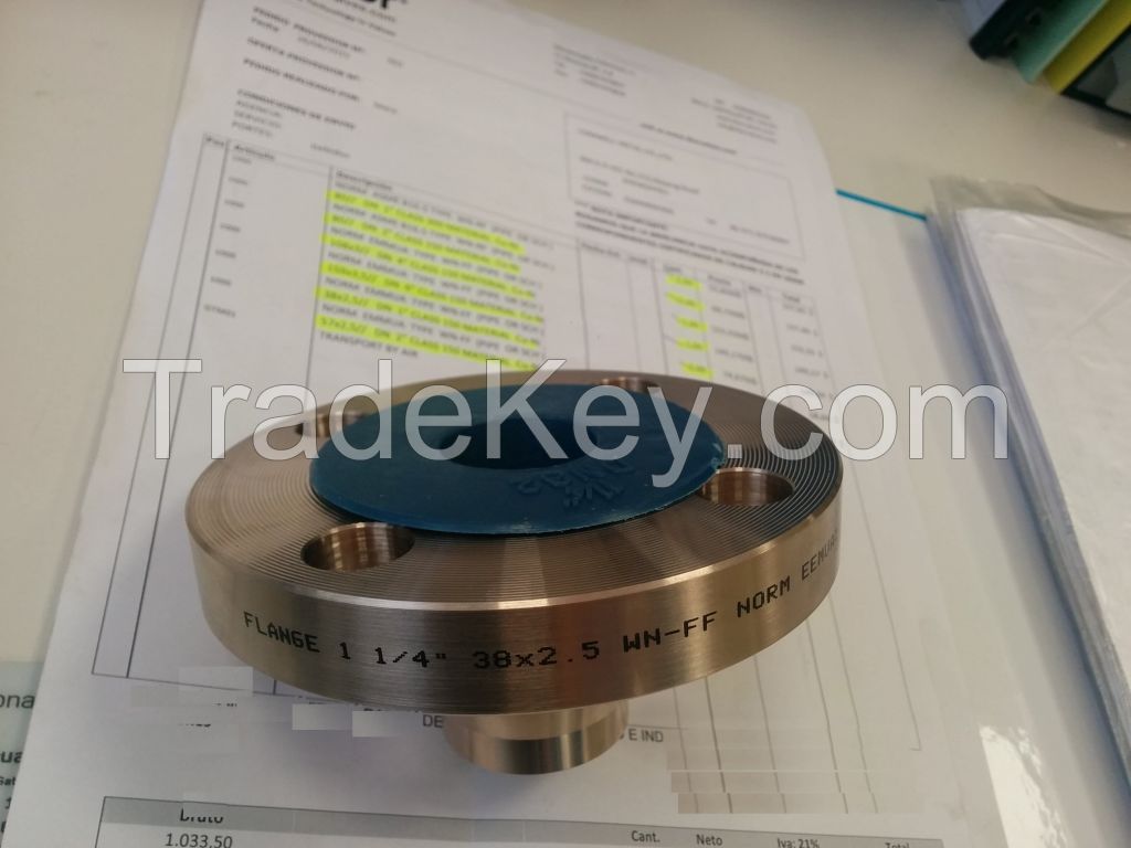 copper-nickel flange