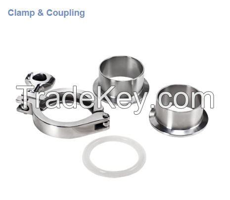 sanitary tube fittings