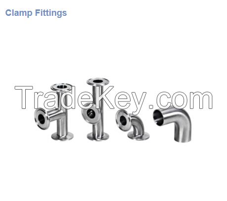 sanitary tube fittings