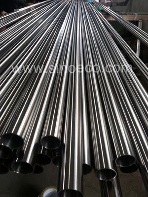 Ss Sanitary / Polishing Mirror Seamless / Welded Pipes Stainless Steel 304 201 316 Pipe