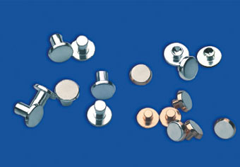 High quality contact silver rivet/trimetal rivets/electrical rivets