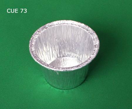 Aluminum foil container