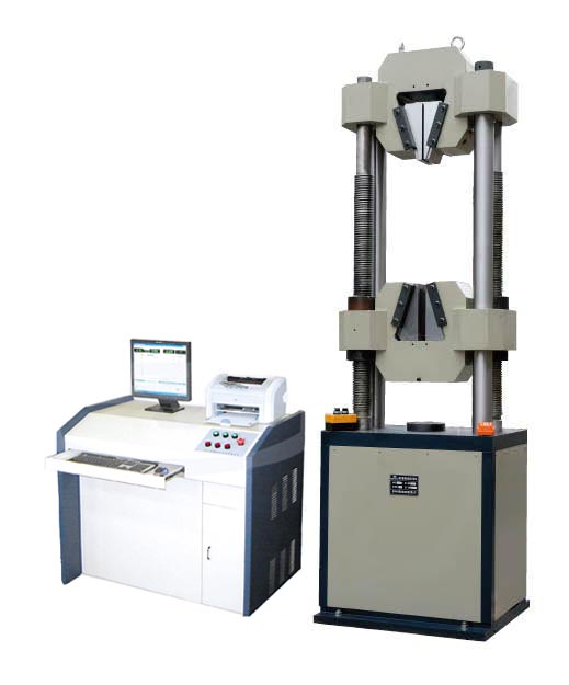 Electro-hydraulic Servo Steel Strand Tensile Testing machine