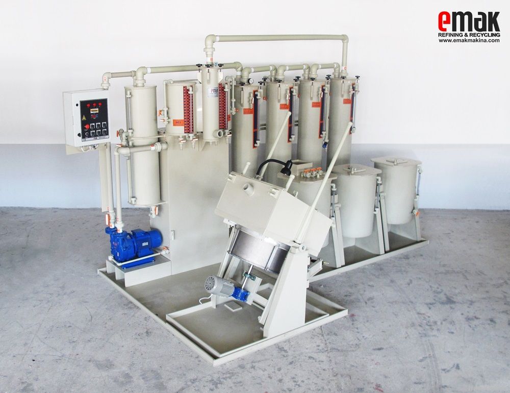 Gold Refining Machine (50kg)