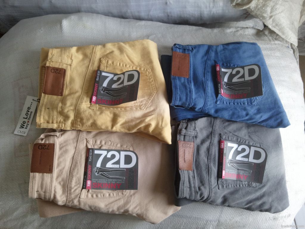 Womens branded skinny Jeans stocklot