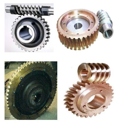 BRONZE &amp; IRON  GEARS