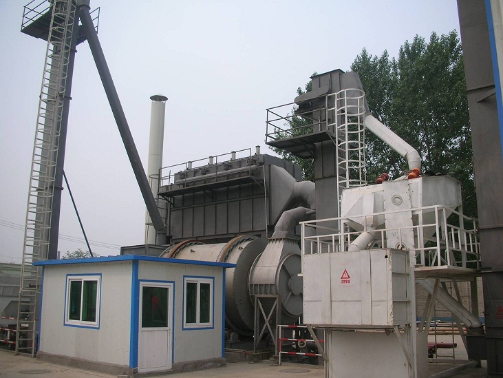 aggregate dryer