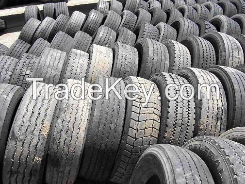 Heavy truck tire casings all Grades