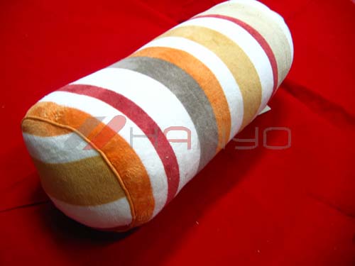 Stripe Polar Fleece Pillow