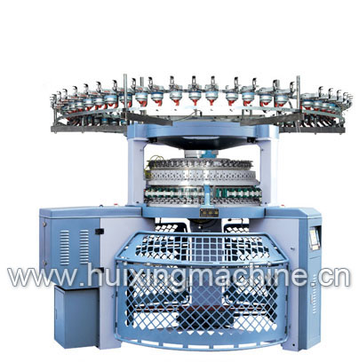 Computerized  Electronic Jacquard  Single Knitting Machine Series