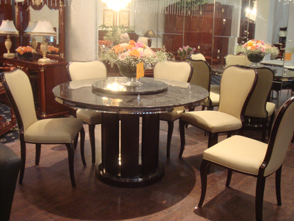 marble dining sets