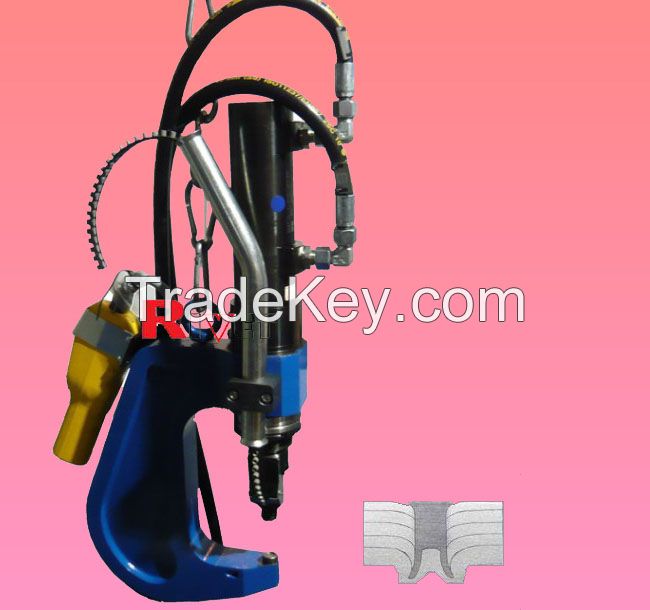 self-piercing machine, busway pircing machine