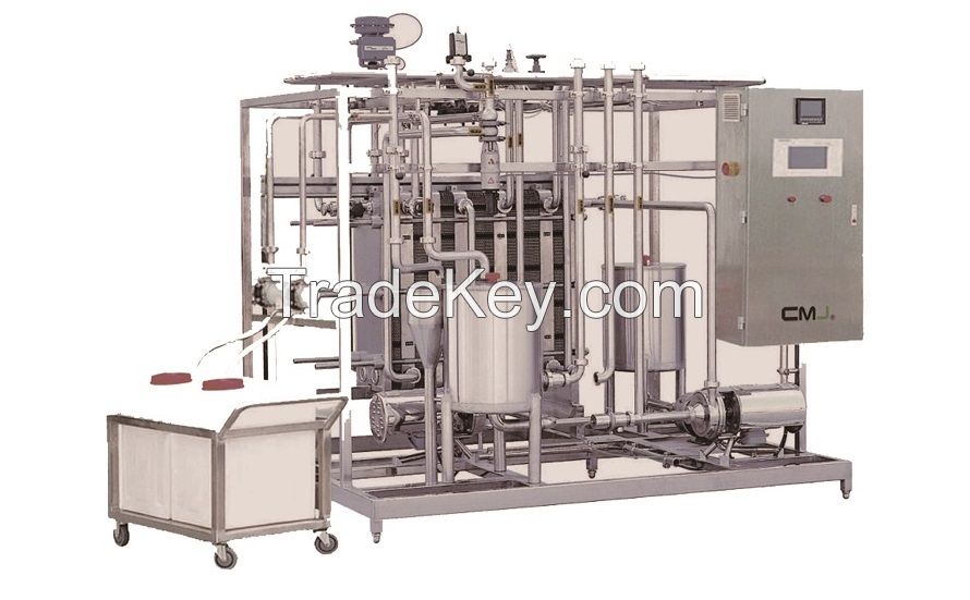 HTST Sterilizer Set (Milk Production Machine)