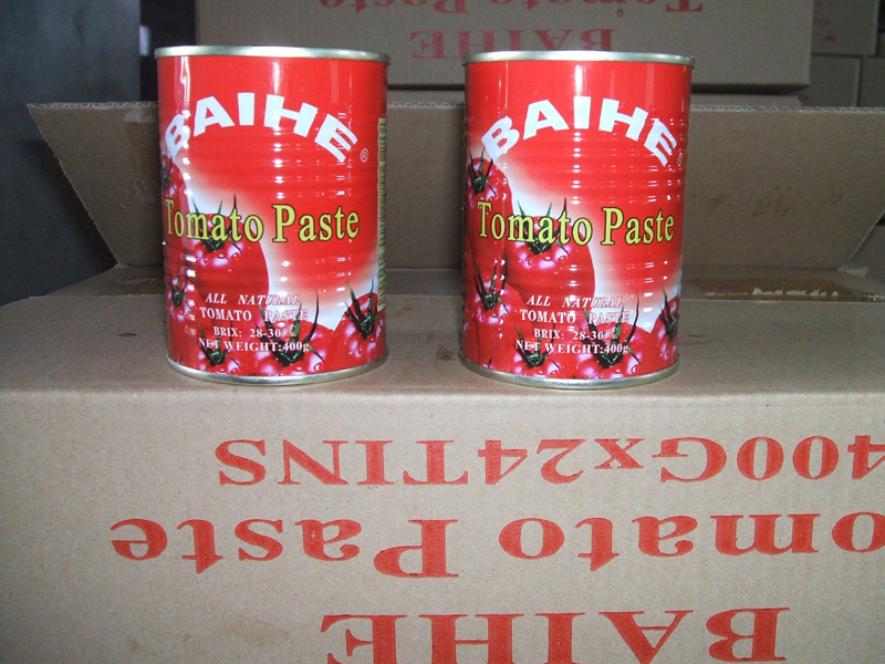 CANNED TOMATO PASTE