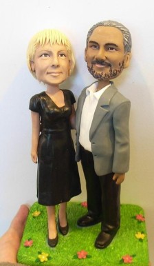 Unique Wedding Cake Toppers