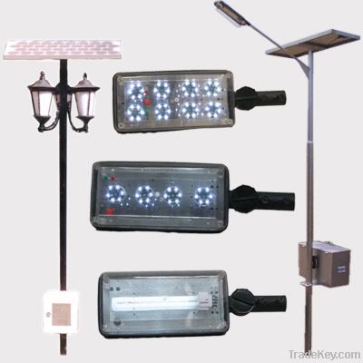 solar LED street light