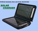 Solar Cell Phone Charger