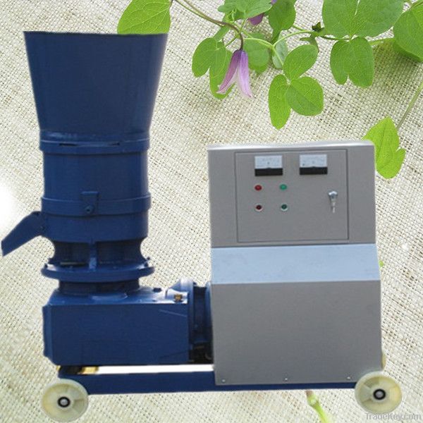 Biomass wood sawdust pellet mill