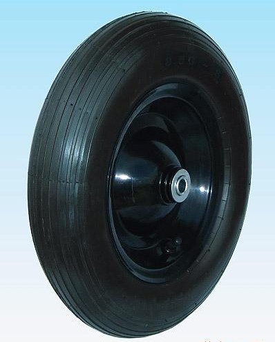 rubber  wheel