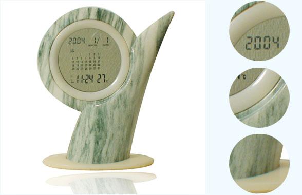 Supply novelty LCD alarm clock