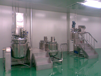 Vacuum Emulsifying Mixer Series