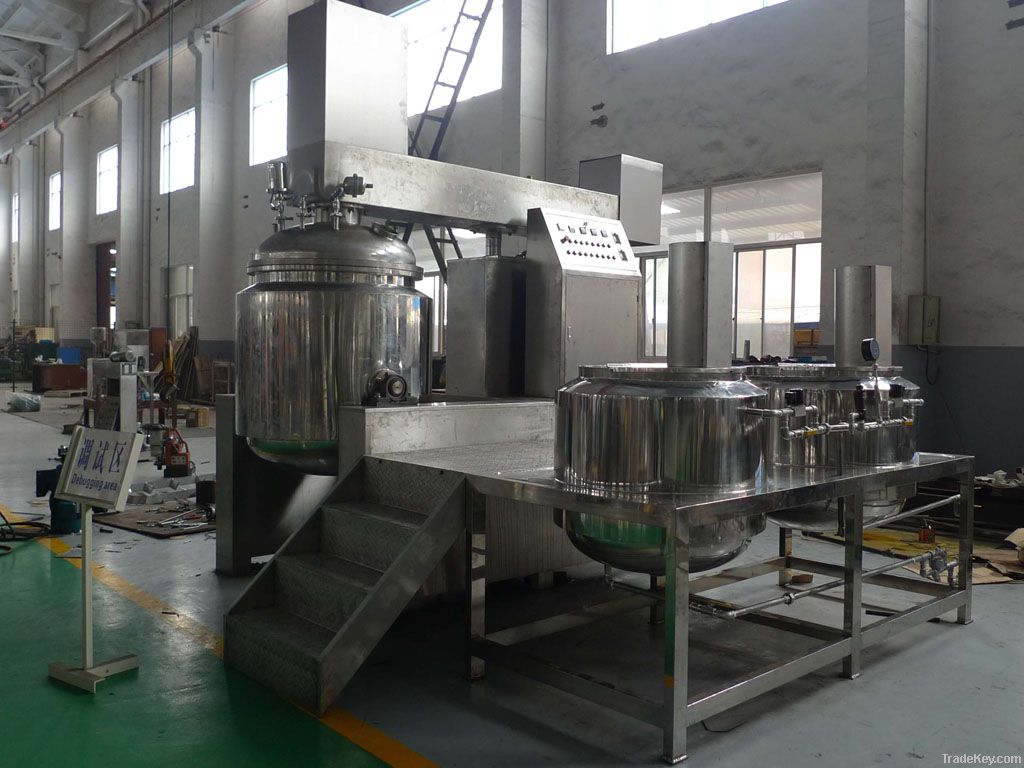 ointment emulsifying machine