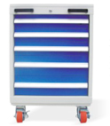 Single Truck Mobile Cabinet