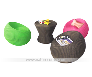 Synthetic Rattan Furniture
