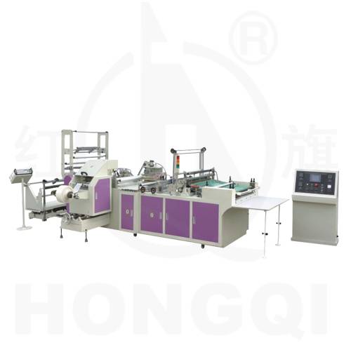 Automatic Loop Handle Bag Making Machine