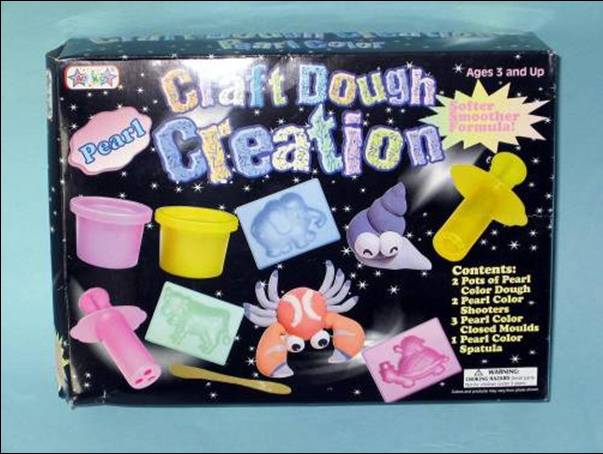 Craft dough pearl