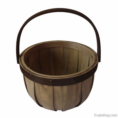 wooden baskets